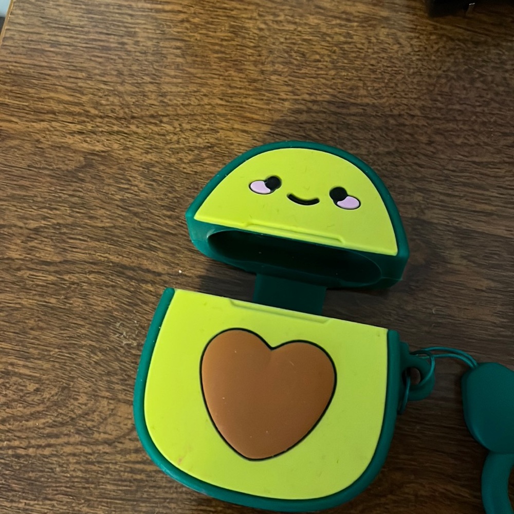 Avocado Apple airpod case for second generation AirPods